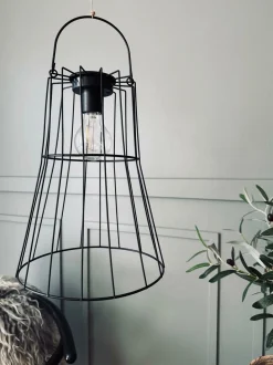 VIAMAJA Udendørs Led|Led Solceller<Lampe med solceller – Black metal