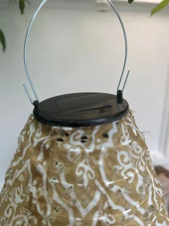 VIAMAJA Lys Og Led|Udendørs Led<Lampe med solceller - SUMMER GOLD