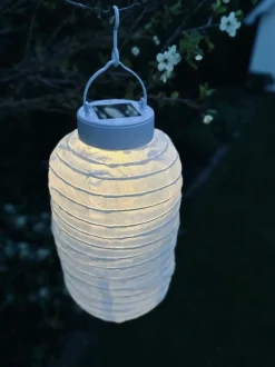 VIAMAJA Lys Og Led|Udendørs Led<Lampe med solceller – White