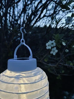 VIAMAJA Lys Og Led|Udendørs Led<Lampe med solceller – White