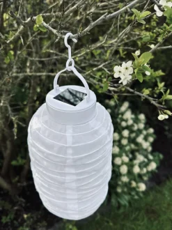 VIAMAJA Lys Og Led|Udendørs Led<Lampe med solceller – White