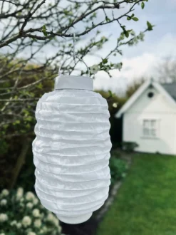 VIAMAJA Lys Og Led|Udendørs Led<Lampe med solceller – White