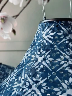 VIAMAJA Lys Og Led|Udendørs Led<Lampe med solceller Pear – SUMMER BLUE