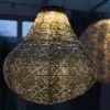 VIAMAJA Lys Og Led|Udendørs Led<Lampe med solceller Pear - SUMMER GOLD