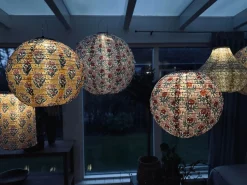 VIAMAJA Lys Og Led|Udendørs Led<Lampe med solceller Pear - SUMMER GOLD
