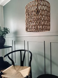 VIAMAJA Lamper<Lampe papirsnor