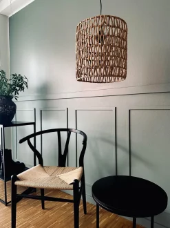VIAMAJA Lamper<Lampe papirsnor