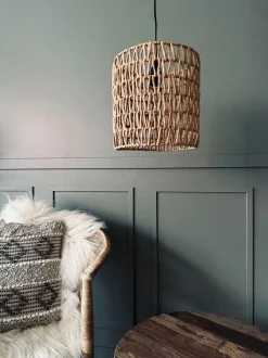 VIAMAJA Lamper<Lampe papirsnor
