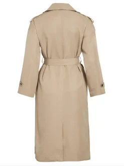 VIAMAJA Jakker<Lang trenchcoat - Savannah Tan