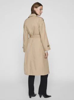 VIAMAJA Jakker<Lang trenchcoat - Savannah Tan