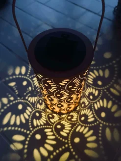 VIAMAJA Lys Og Led|Udendørs Led<Lanterne DELI m. Solceller – Coral