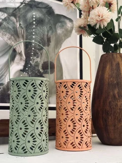 VIAMAJA Lys Og Led|Udendørs Led<Lanterne DELI m. Solceller – Coral