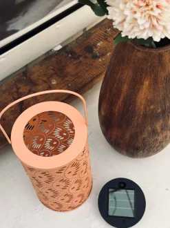 VIAMAJA Lys Og Led|Udendørs Led<Lanterne DELI m. Solceller – Coral