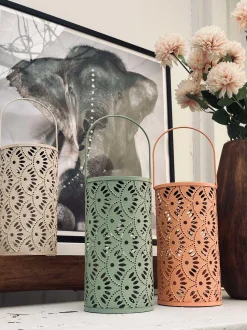 VIAMAJA Lys Og Led|Udendørs Led<Lanterne DELI m. Solceller – Coral