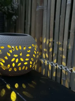 VIAMAJA Lys Og Led|Udendørs Led<Lanterne FIONA Solar - Beige
