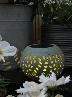 VIAMAJA Lys Og Led|Udendørs Led<Lanterne FIONA Solar - Grøn