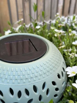 VIAMAJA Lys Og Led|Udendørs Led<Lanterne FIONA Solar - Grøn