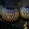 VIAMAJA Lys Og Led|Udendørs Led<Lanterne FIONA Solar - Old rose