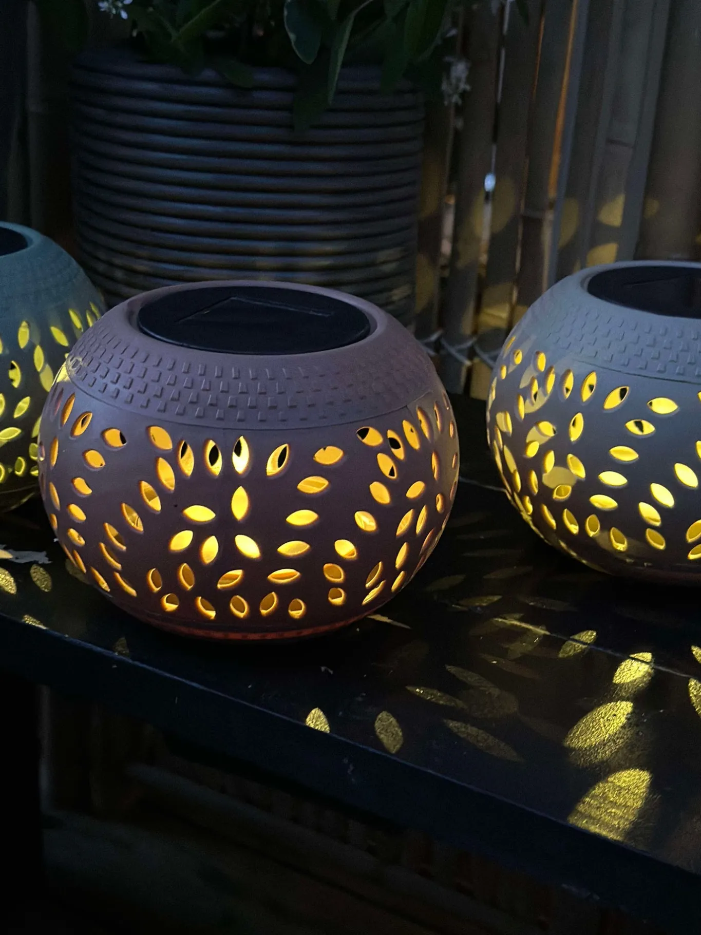 VIAMAJA Lys Og Led|Udendørs Led<Lanterne FIONA Solar - Old rose