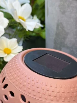 VIAMAJA Lys Og Led|Udendørs Led<Lanterne FIONA Solar - Old rose