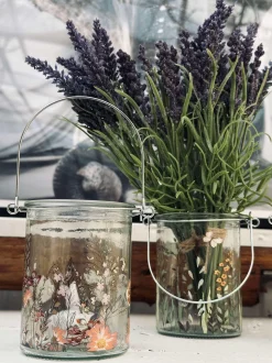 VIAMAJA Lys Og Led|Lysestager<Lanterne Flora - Mix