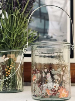 VIAMAJA Lys Og Led|Lysestager<Lanterne Flora - Mix