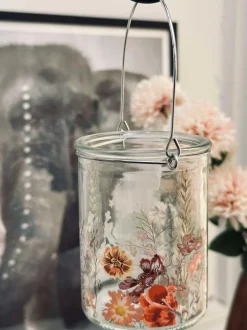 VIAMAJA Lys Og Led|Lysestager<Lanterne Flora - Mix
