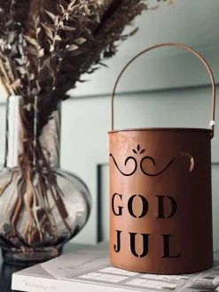 VIAMAJA Jul|Lanterner Og Lyskæder<Lanterne God Jul