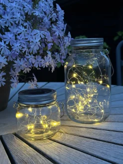 VIAMAJA Lys Og Led|Udendørs Led<Lanterne Hanna - Small Solar