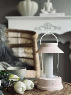 VIAMAJA Lys Og Led|Udendørs Led<Lanterne IRMA - Rosa