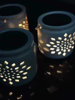 VIAMAJA Lys Og Led|Udendørs Led<Lanterne keramik mix