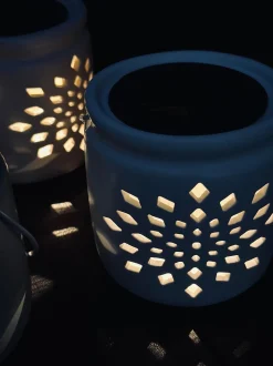 VIAMAJA Lys Og Led|Udendørs Led<Lanterne keramik mix