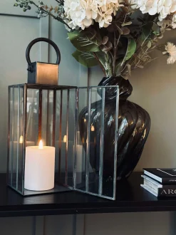 VIAMAJA Lysestager|Interiør<Lanterne LUX - Medium