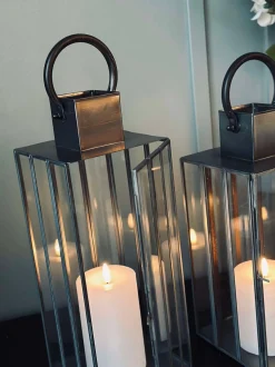 VIAMAJA Lysestager|Interiør<Lanterne LUX - Medium