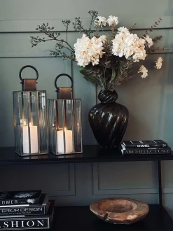 VIAMAJA Lysestager|Interiør<Lanterne LUX - Small