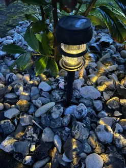 VIAMAJA Lys Og Led|Udendørs Led<Lanterne m. Effekt – Solceller