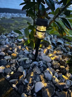 VIAMAJA Lys Og Led|Udendørs Led<Lanterne m. Effekt – Solceller