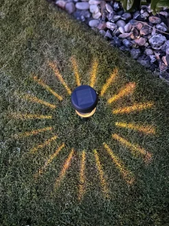 VIAMAJA Lys Og Led|Udendørs Led<Lanterne m. Effekt – Solceller