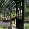 VIAMAJA Lys Og Led|Udendørs Led<Lanterne med solceller - BLACK VIXA