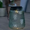 VIAMAJA Lys Og Led|Udendørs Led<Lanterne med solceller – Fiona big green