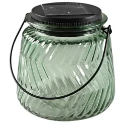 VIAMAJA Lys Og Led|Udendørs Led<Lanterne med solceller – Fiona green