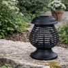 VIAMAJA Lys Og Led|Udendørs Led<Lanterne med solceller - God til insekter