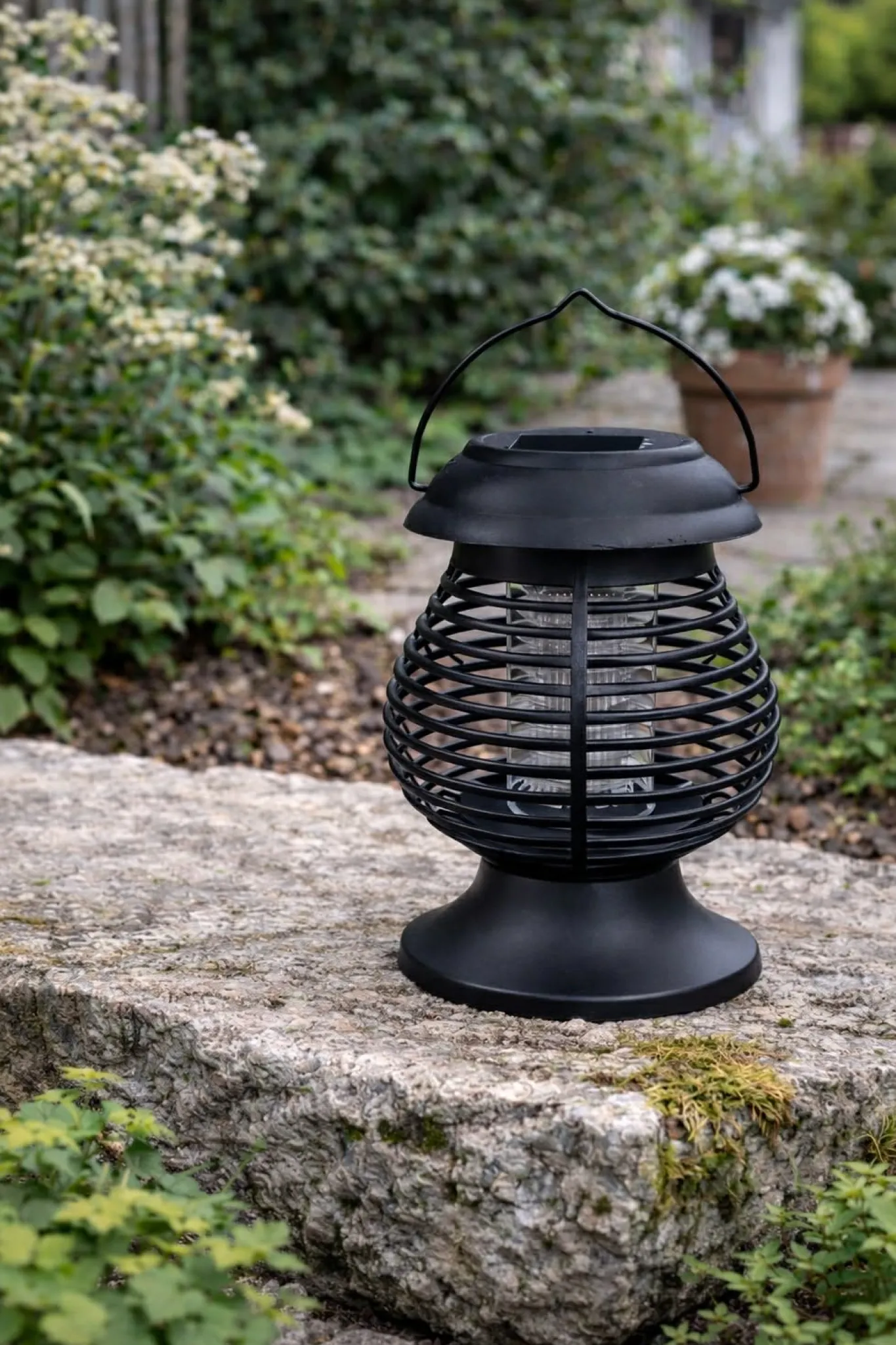 VIAMAJA Lys Og Led|Udendørs Led<Lanterne med solceller - God til insekter