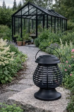 VIAMAJA Lys Og Led|Udendørs Led<Lanterne med solceller - God til insekter