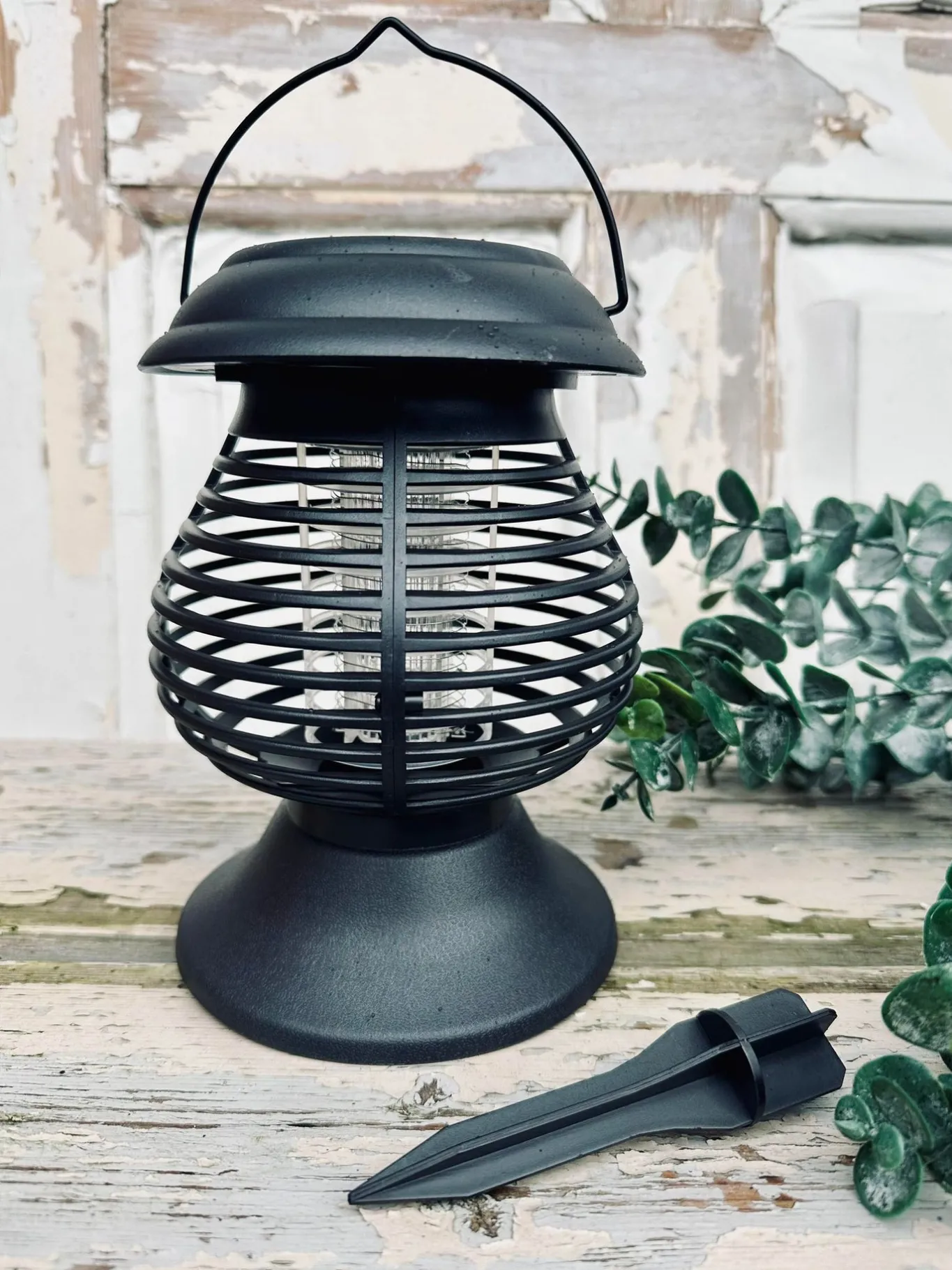 VIAMAJA Lys Og Led|Udendørs Led<Lanterne med solceller - God til insekter
