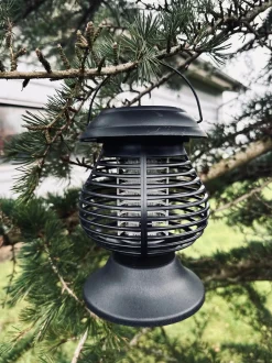 VIAMAJA Lys Og Led|Udendørs Led<Lanterne med solceller - God til insekter