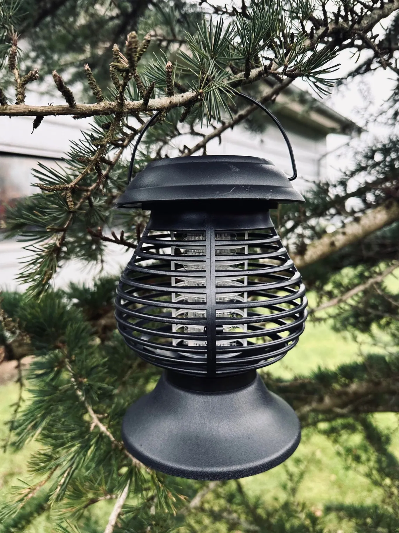 VIAMAJA Lys Og Led|Udendørs Led<Lanterne med solceller - God til insekter