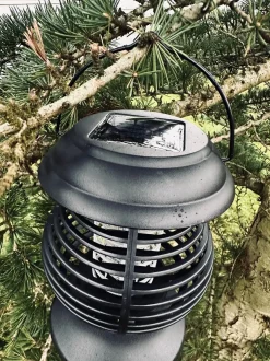 VIAMAJA Lys Og Led|Udendørs Led<Lanterne med solceller - God til insekter
