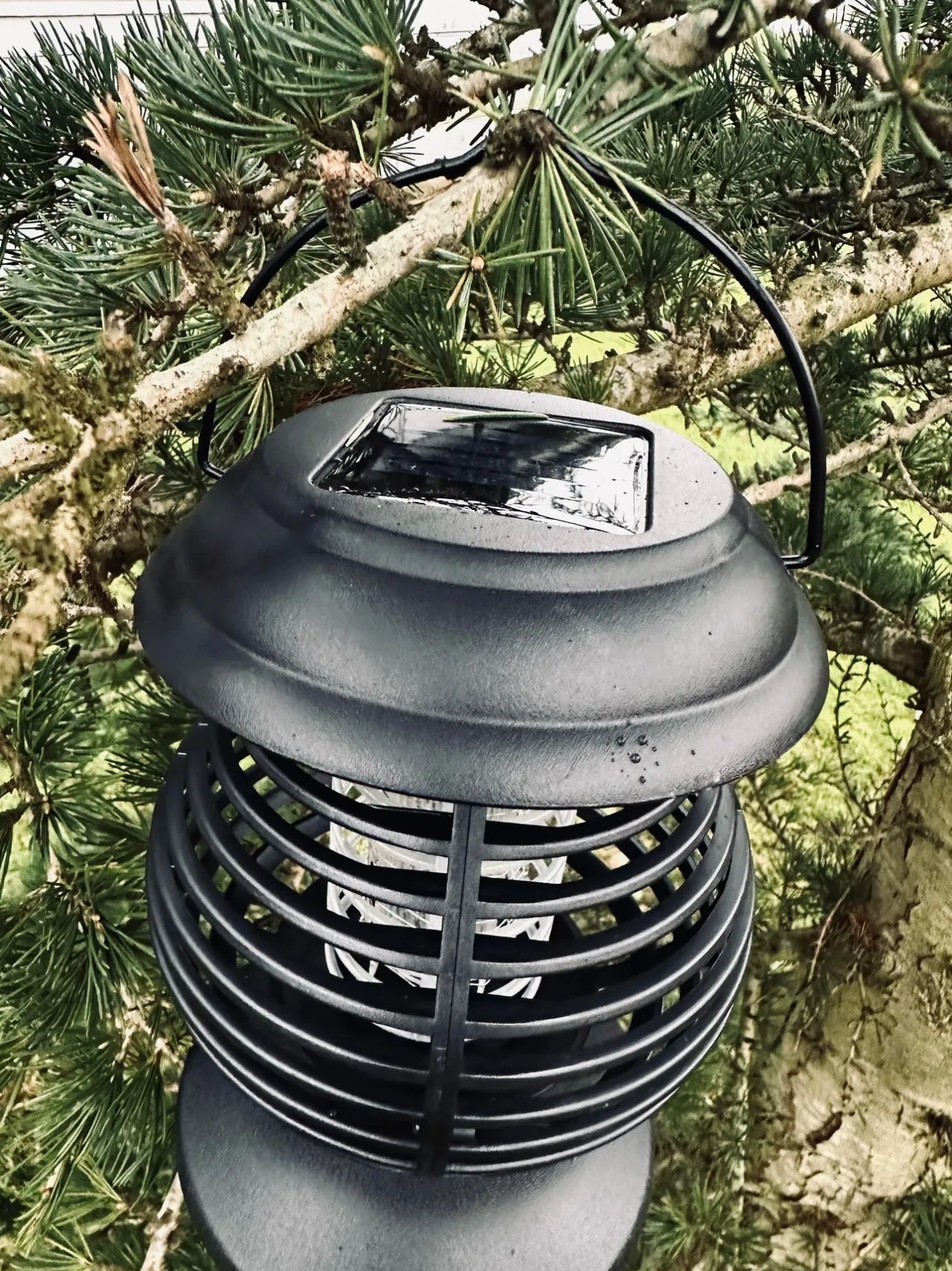 VIAMAJA Lys Og Led|Udendørs Led<Lanterne med solceller - God til insekter