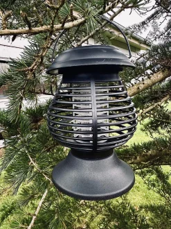 VIAMAJA Lys Og Led|Udendørs Led<Lanterne med solceller - God til insekter